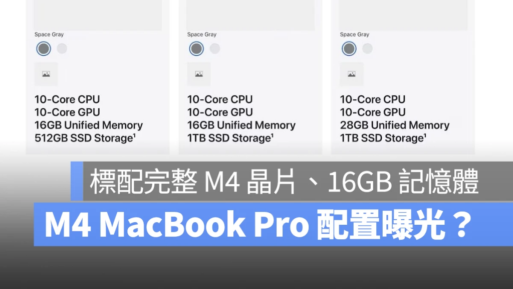 苹果意外上架M4 MacBook Pro，性能升级引发关注