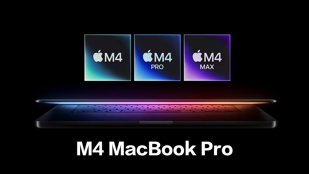 苹果M4 MacBook Pro震撼登场，性能再创新高